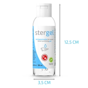 STERGEL - HYDROALKOHOLISCHES HÃNDESANITISIERUNGSGEL ALOE VERA 100ML
